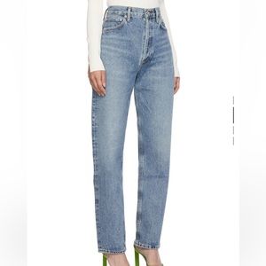 Agolde 90s Pinch Waist Jeans (size 32)